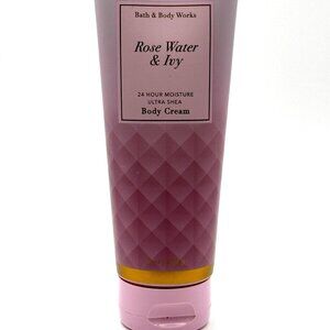 ❗️RARE❗️❤️BATH & BODY WORKS ❤️ROSE WATER IVY ❤️BODY CREAM ❤️